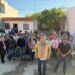 Óscar Narváez sigue recorriendo las colonias de Ciudad Victoria con paso firme y trabajo cercano a la gente