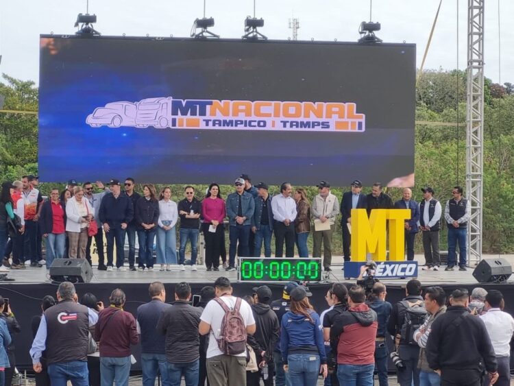 CONALEP Tamaulipas fortalece su vinculación con el sector autotransportista en la Final Nacional MT México
