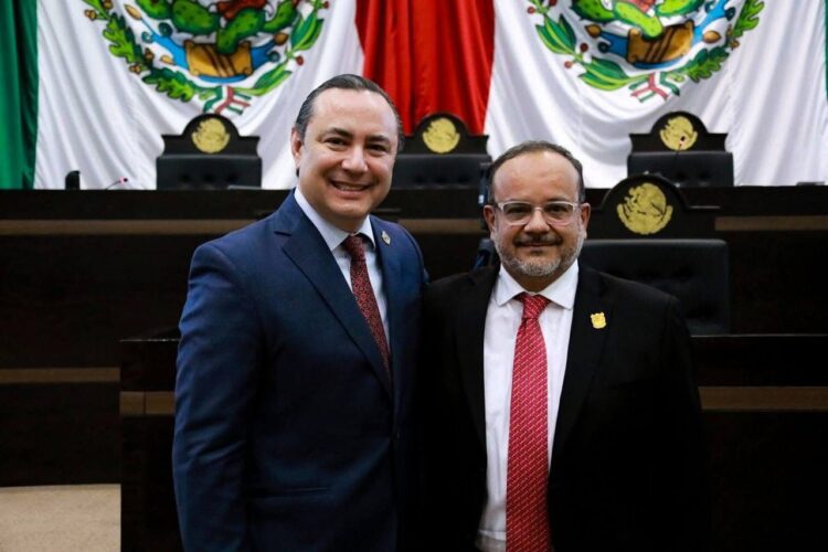 «Cheko» Ojeda toma protesta al nuevo Fiscal Anticorrupción en Tamaulipas