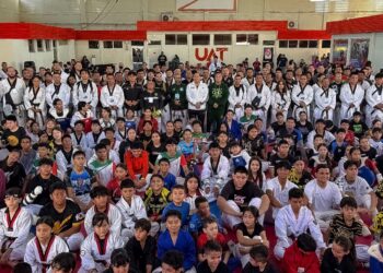 Realizan campamento previo estatal.