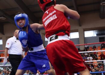 Cierran con éxito estatales de boxeo, atletismo y levantamiento de pesas en Tamaulipas