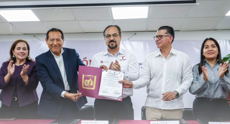 Firma de convenio entre el ITACE y los TecNM – Noticero