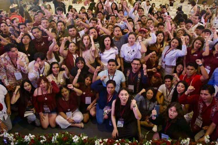 Morena escucha a las juventudes, parte medular de la Cuarta Transformación