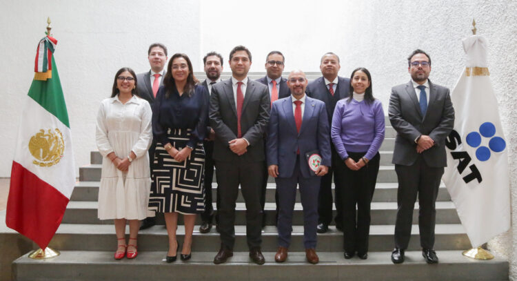 SAT y CONCANACO unen esfuerzos para fortalecer la cultura contributiva