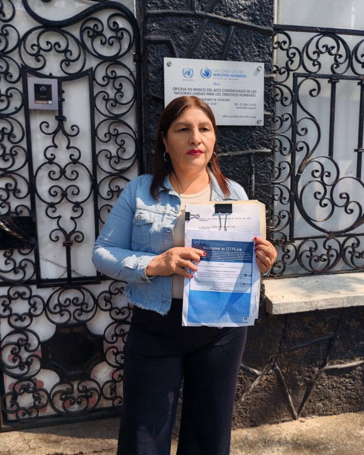Periodista tamaulipeca denuncia al ex gobernador García Cabeza de Vaca
