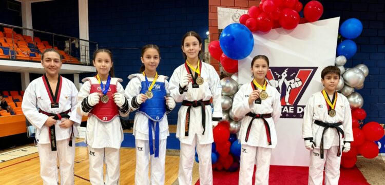 Delegación del 11 Mina suma múltiples medallas en el Miramar Open 2026