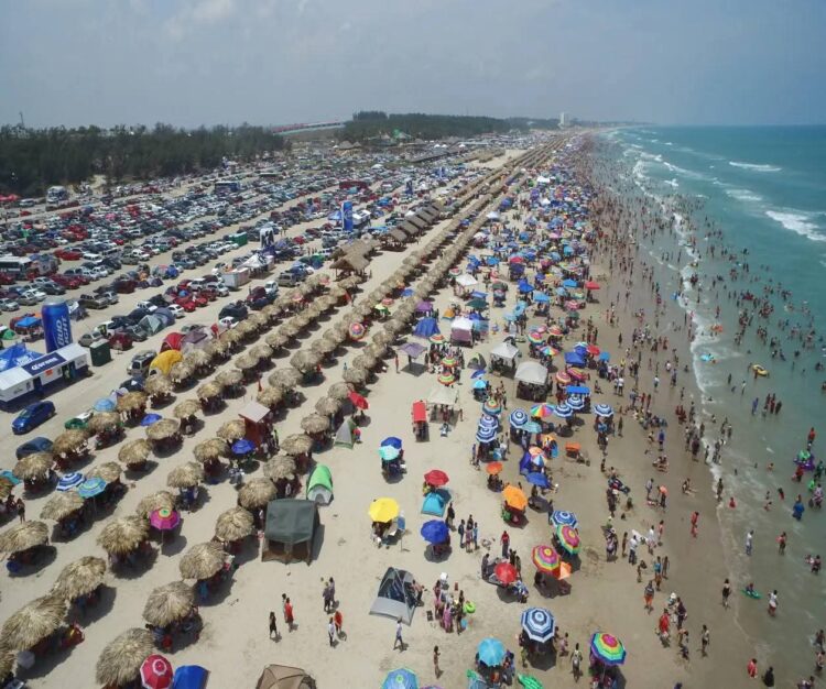 Reporta Tamaulipas 350 mil visitantes durante primer fin de semana de vacaciones 