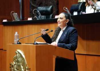 Senado de la República aprueba dictamen en materia de protección de datos personales de la senadora Olga Sosa