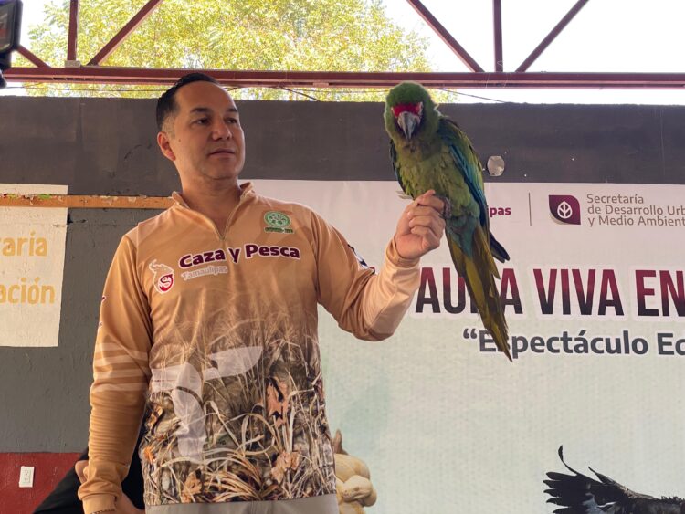 Lleva Tamaulipas educación ambiental a escuelas con programa “Fauna Viva ante tu Escuela”