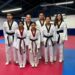 Taekwondoínes del 11 Mina avanzan a la Olimpiada Nacional