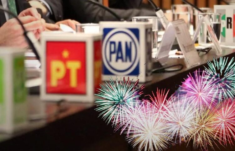 Proponen prohibir pirotecnia en campañas electorales en Tamaulipas