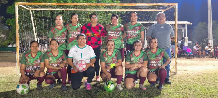 SSPT Femenil vence a Obras Públicas en la Copa Tamaulipas