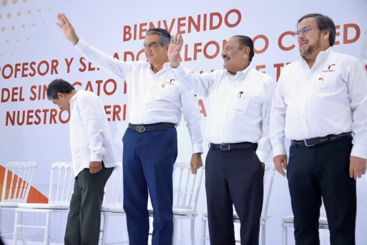 SNTE en Tamaulipas reconoce respaldo del gobernador Américo Villarreal al magisterio