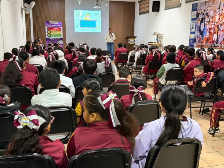 Fiscalía de Tamaulipas promueve inclusión y no discriminación en escuelas del estado
