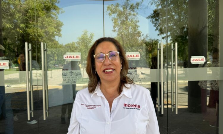 Quiere Morena Tamaulipas ‘carro completo’ el 2027