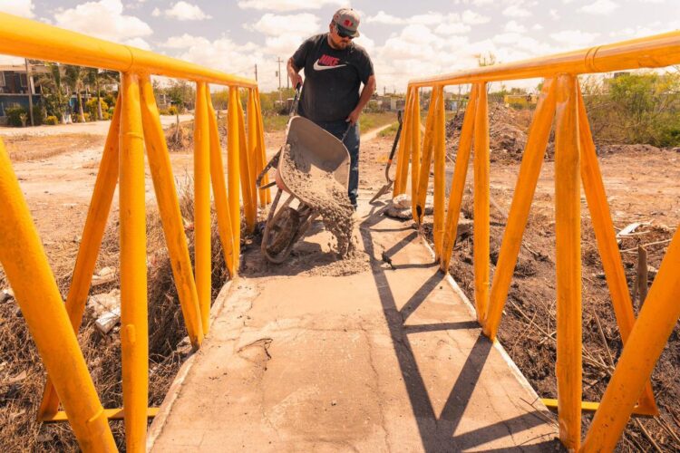 Si vuelven a dañar el puente, pues regresamos: Roberto Lee