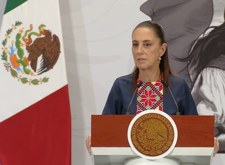 Sheinbaum evita pronunciarse sobre supuesta revocación de visa a gobernador de Sinaloa
