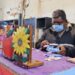 Apoya CEDES Reynosa reinserción social con venta de servicios y artesanías elaboradas por PPLs