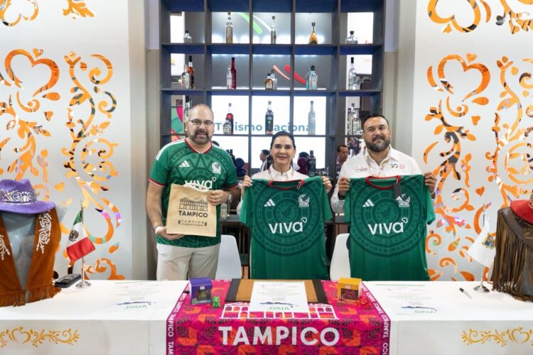 Impulsa Mónica Villarreal promoción internacional y conectividad para Tampico