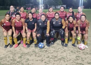 Empata SSPT Femenil ante el IPSSET en la Copa Gobernador