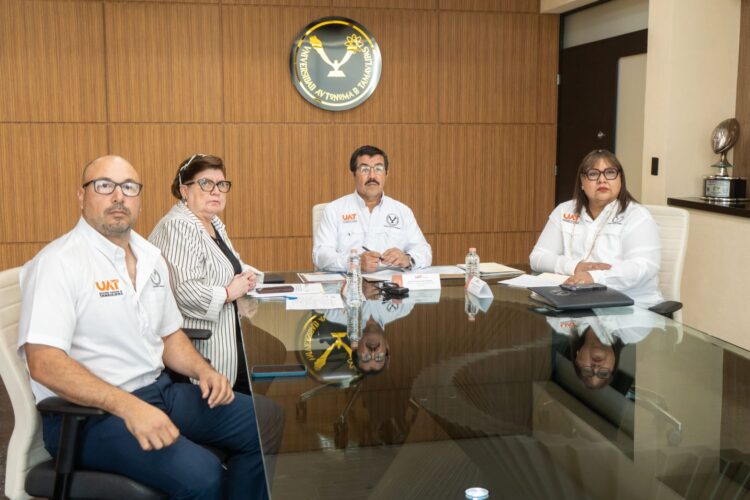 La UAT se proyecta como referente en Inteligencia Artificial por alianza con universidad de la India