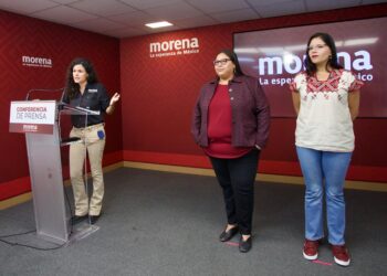 Morena nombra a Citlalli Hernández como presidenta de la Comisión Nacional de Elecciones rumbo a 2027