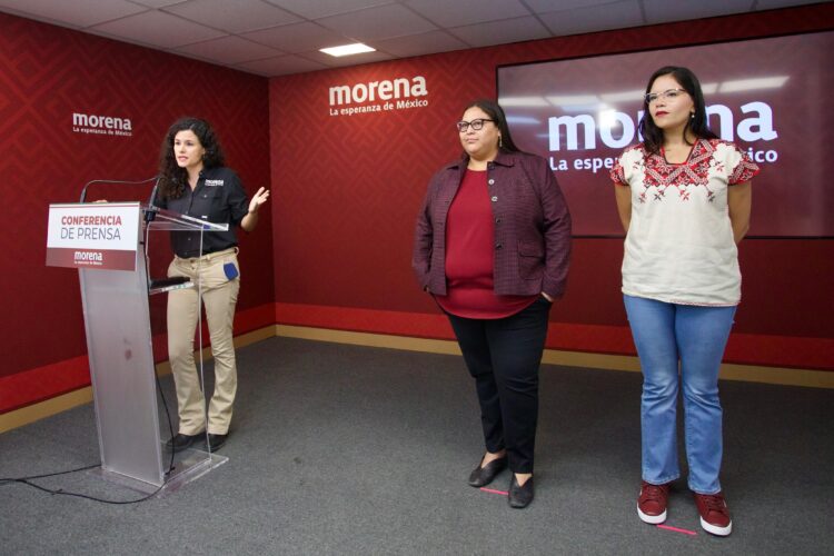 Morena nombra a Citlalli Hernández como presidenta de la Comisión Nacional de Elecciones rumbo a 2027