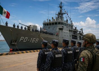 México participará en ejercicio naval multinacional en el Caribe