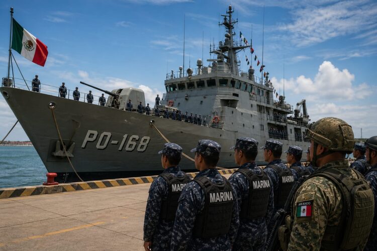 México participará en ejercicio naval multinacional en el Caribe