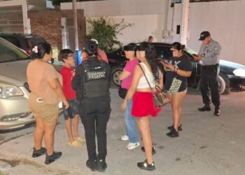 Guardia Estatal y DIF brindan protección integral a niño con autismo localizado en Matamoros