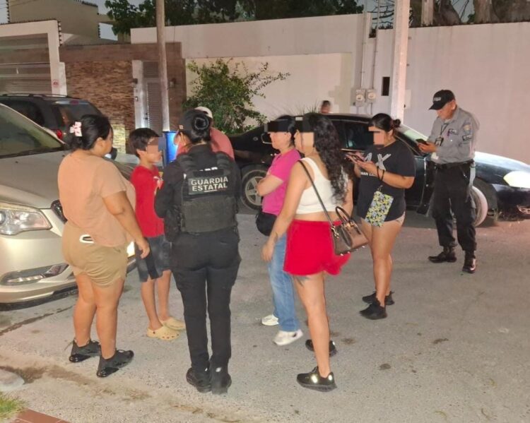 Guardia Estatal y DIF brindan protección integral a niño con autismo localizado en Matamoros