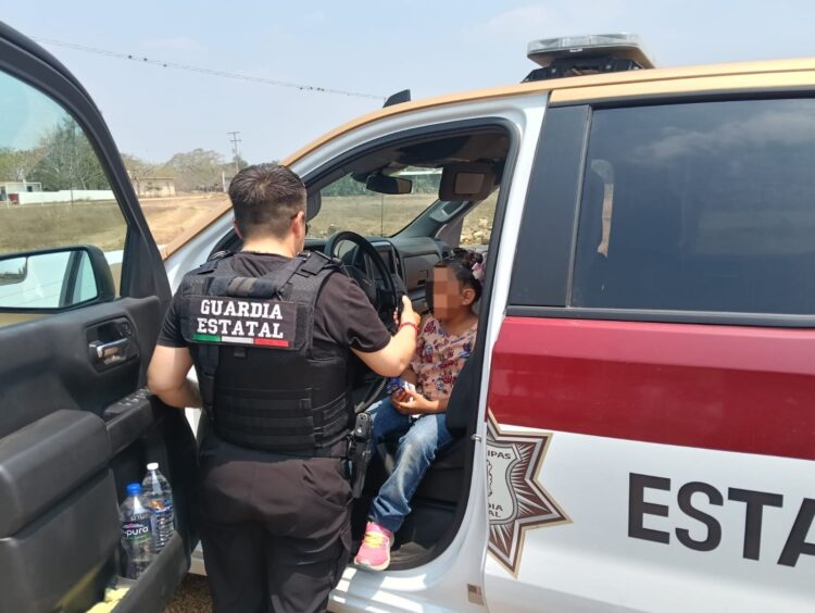 Guardia Estatal inspira a menores de edad con pláticas en escuela de Aldama