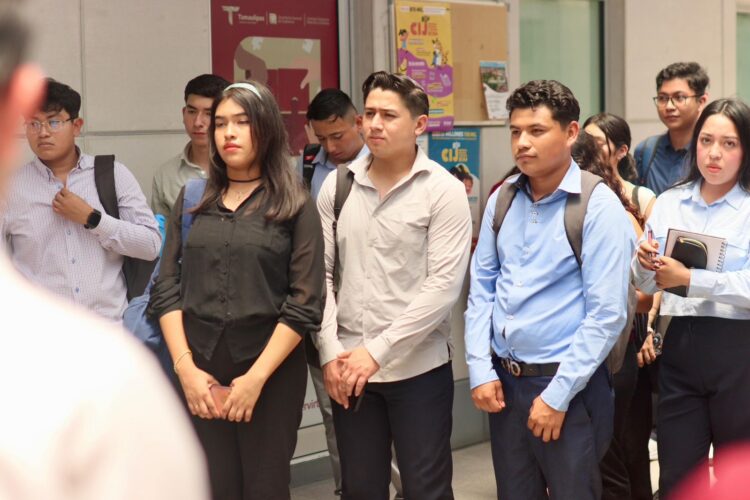 CEAV Tamaulipas impulsa el vínculo académico-institucional con estudiantes de la UAT