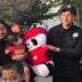Guardia Estatal entrega juguetes y celebra a niños y niñas de Matamoros