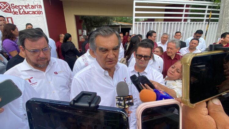 Reynosa opera con normalidad tras operativos de seguridad; descartan víctimas: gobernador