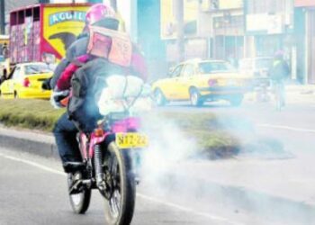 Propone SEMARNAT nueva norma para limitar emisiones contaminantes de motocicletas en México