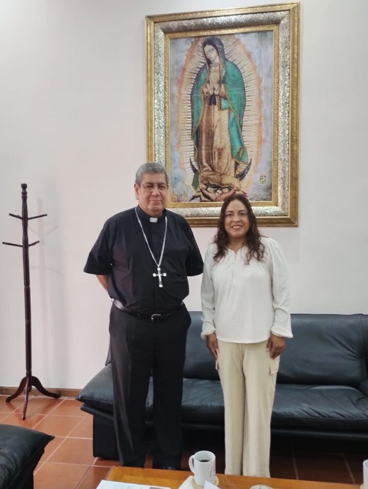 Gestiona diputada vinculación entre asociaciones religiosas y gobernación en Tamaulipas