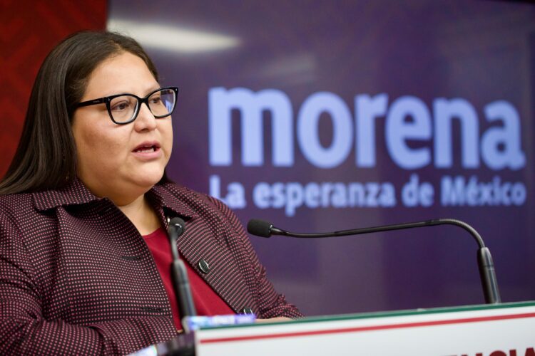 Asume Citlalli Hernández presidencia de Comisión Nacional de Elecciones de Morena