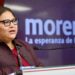 Asume Citlalli Hernández presidencia de Comisión Nacional de Elecciones de Morena