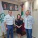 Fortalecen agenda de gestiones; Diputada Elvia Eguía e IMSS Tamaulipas