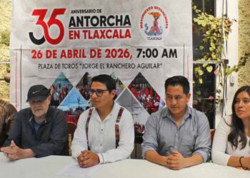 Festejo de 35 Aniversario de Antorcha en Tlaxcala mostrará fuerza y organización popular