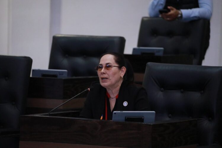 Presenta iniciativas sobre derechos de adultos Mayores y prevención de Sequía en Tamaulipas