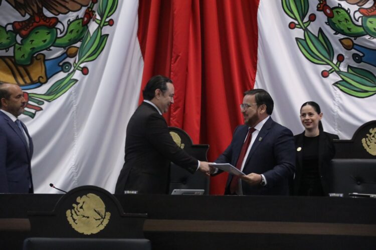 Comparece Secretario de Educación ante el Congreso de Tamaulipas
