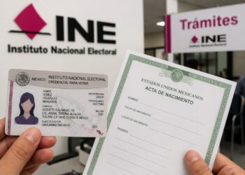 INE actualiza requisitos para tramitar la credencial para votar en México