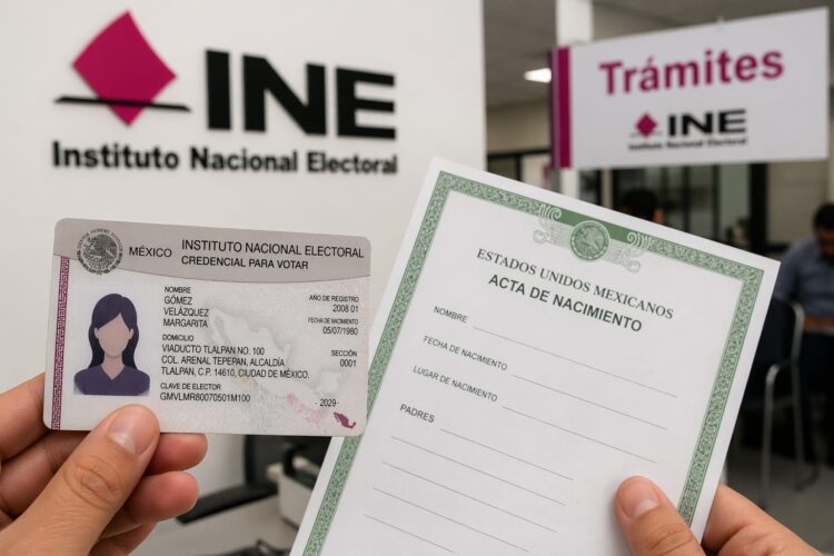INE actualiza requisitos para tramitar la credencial para votar en México