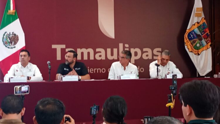 Despliegan al menos 2500 elementos de seguridad para salvaguardar a turistas de Tamaulipas