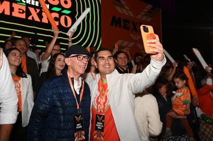Roberto Lee participa en la coordinadora Nacional de Movimiento Ciudadano en la Ciudad de México