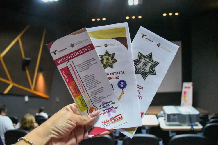 Promueven conferencia sobre prevención de violencia de género para personal del TAMUX