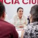 Reafirma Mónica Villarreal compromiso ciudadano con jornada “Aquí Contigo”