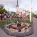 Entrega Mónica Villarreal rehabilitación del Parque “José A. Torres” en la colonia Insurgentes
